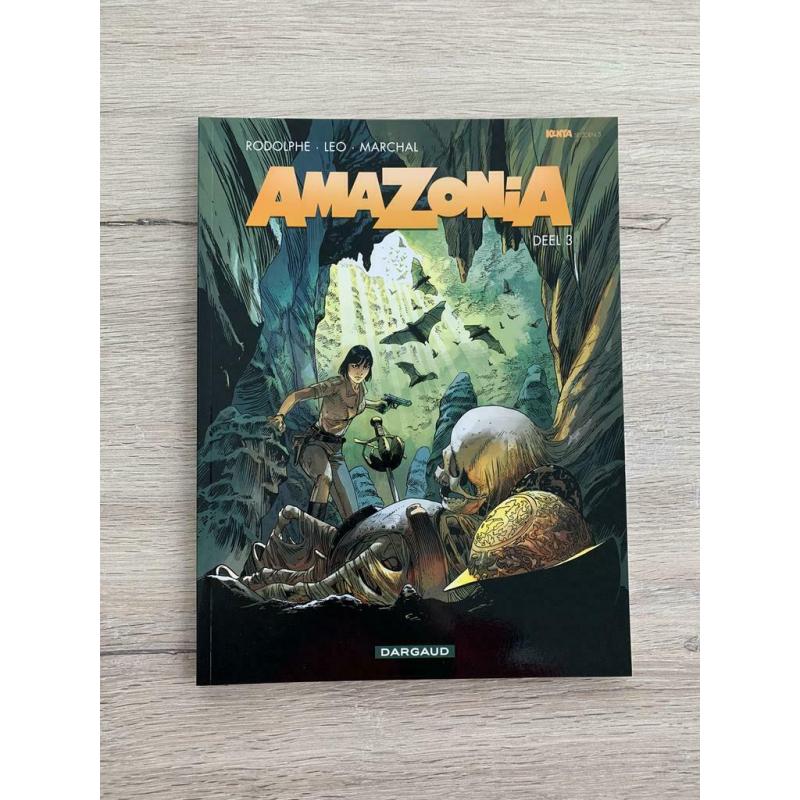 Strip - Amazonia - complete reeks