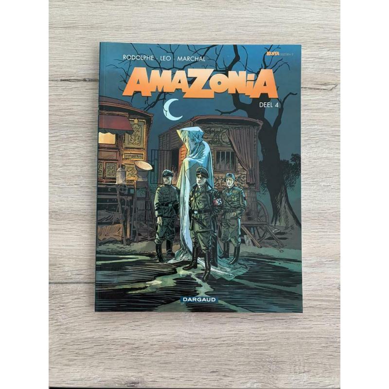 Strip - Amazonia - complete reeks