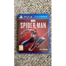 Spider man ps4 neuf