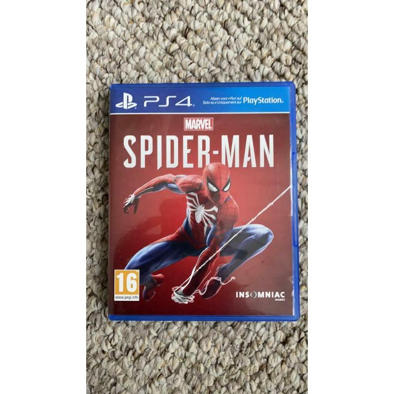 Spider man ps4 neuf