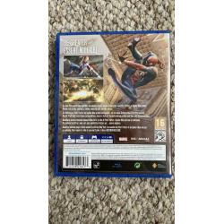 Spider man ps4 neuf