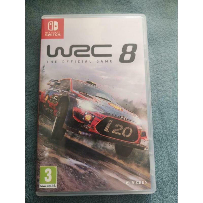 WRC 8 (Nintendo Switch)