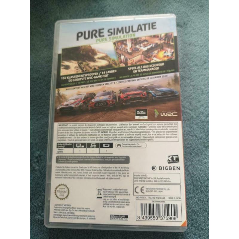 WRC 8 (Nintendo Switch)
