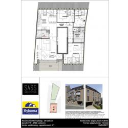 Appartement te koop in Lokeren, 3 slpks