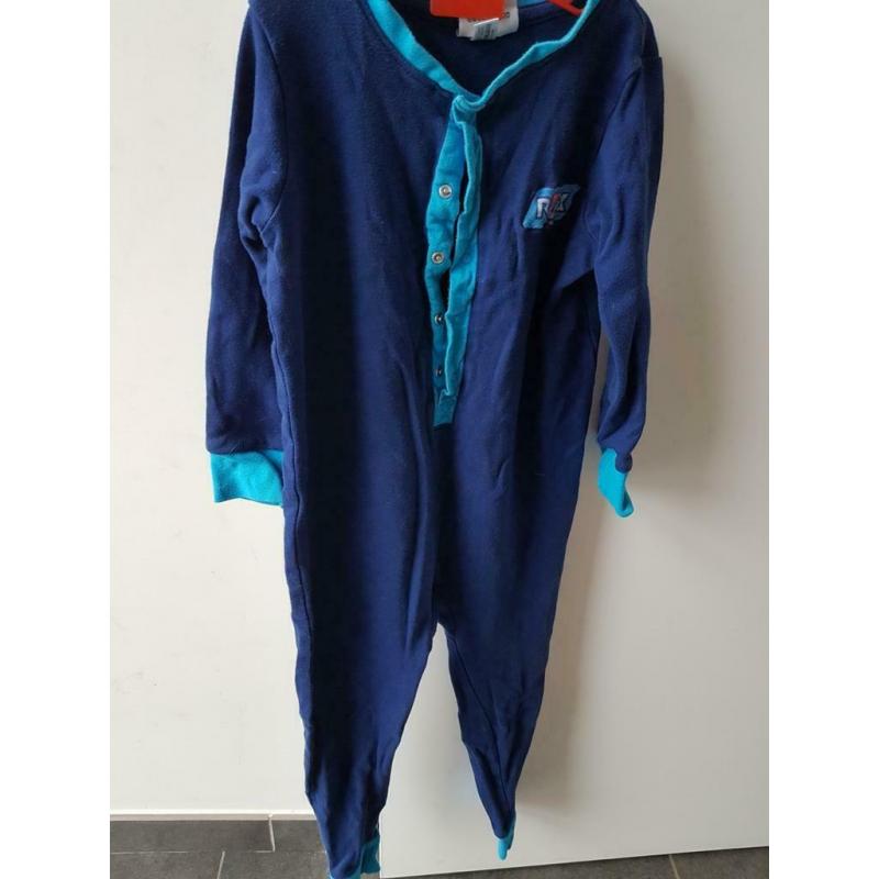 2 pyjama jumpsuit Rox maat 98 104
