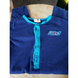 2 pyjama jumpsuit Rox maat 98 104
