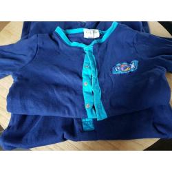 2 pyjama jumpsuit Rox maat 98 104