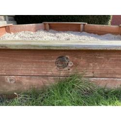 Zandbak Plum 8 hoekig 1,8m