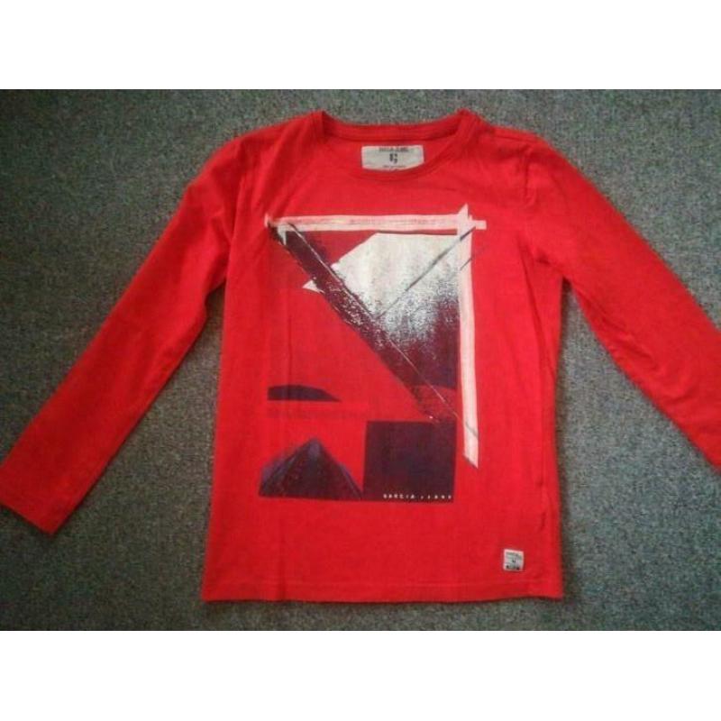 Garcia long sleeve 152/158,12 jaar