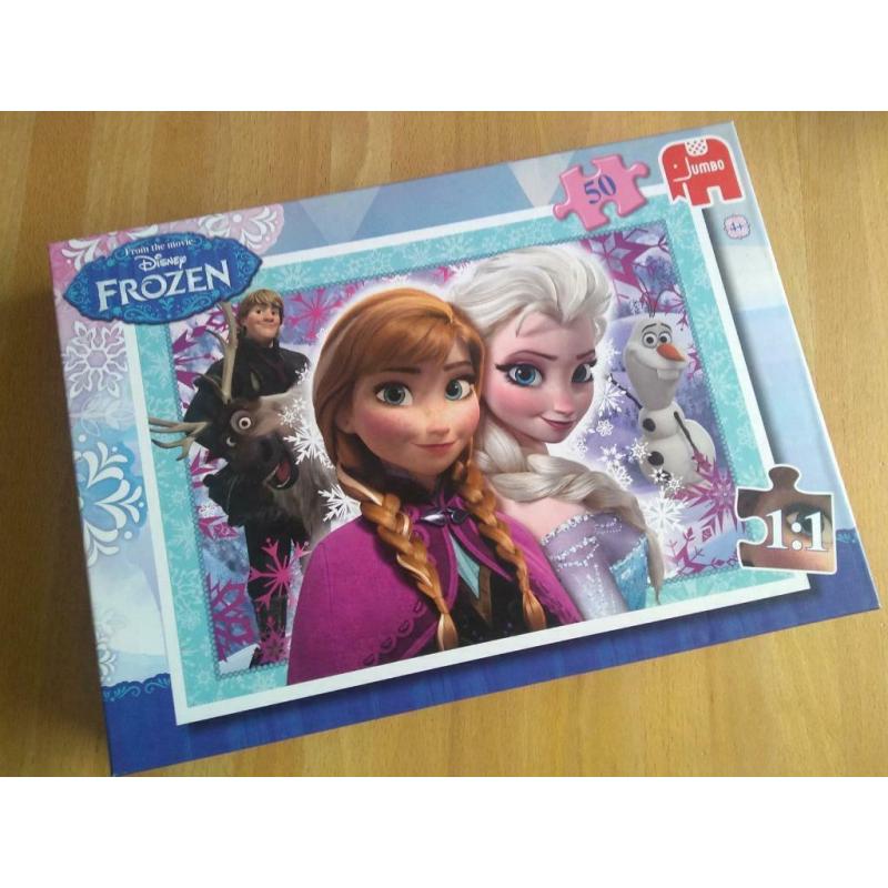 ✪ puzzel Frozen - 50st