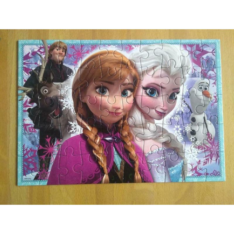 ✪ puzzel Frozen - 50st