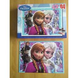 ✪ puzzel Frozen - 50st