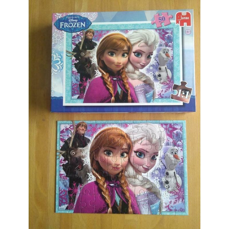 ✪ puzzel Frozen - 50st